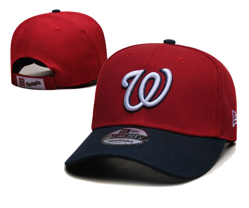 2025 MLB Washington Nationals Hat TX202503072->->Sports Caps